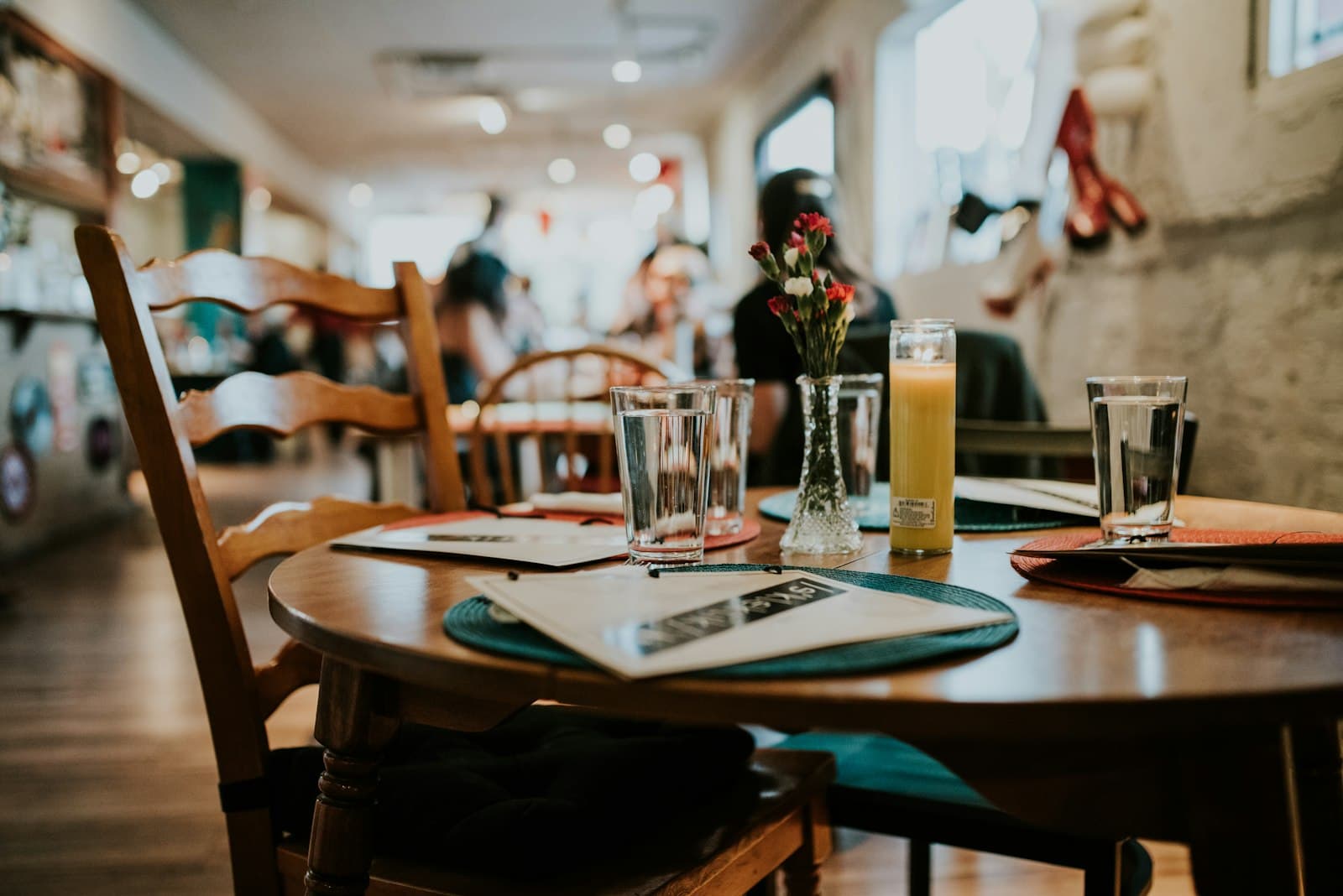 Stock photograph of a plated fine-dining dish; not an Ember Table dish.